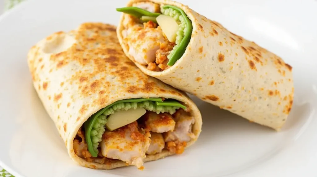 grilled chicken wrap 