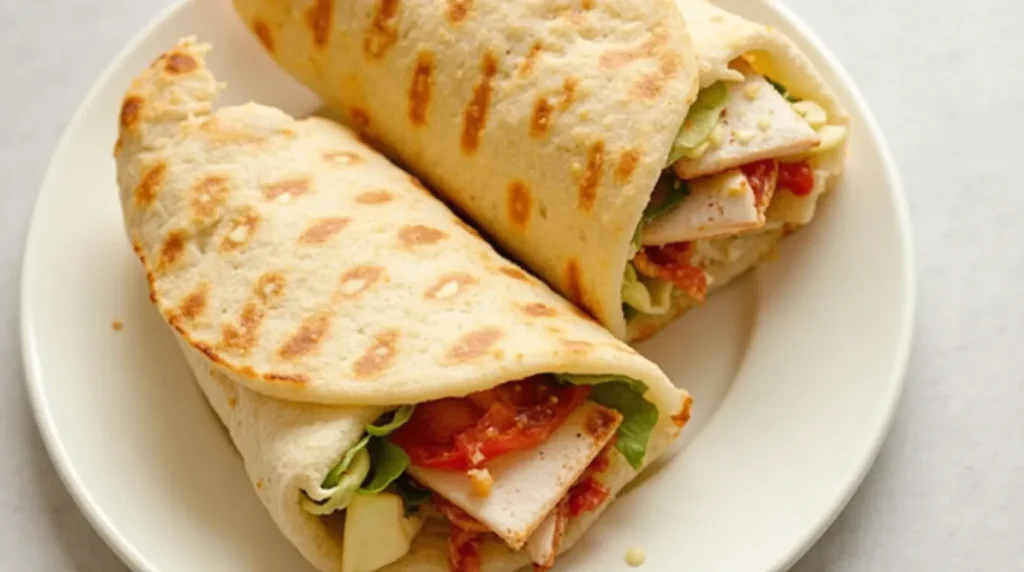 grilled chicken wrap 