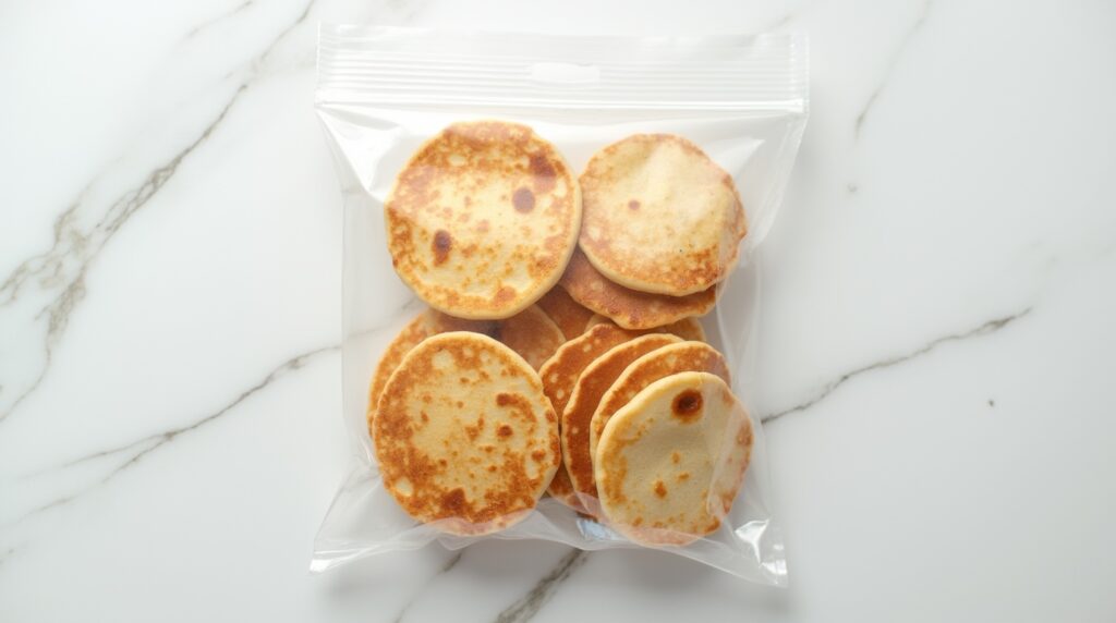 How to Freeze Baby Pancakes?