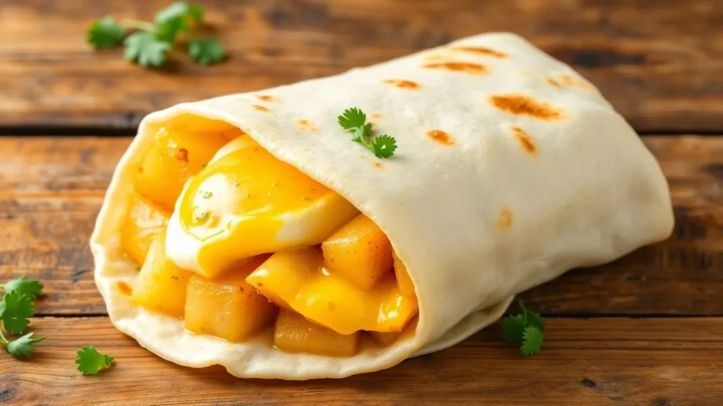 Comparing Potato and Egg Burritos with Other Breakfasts