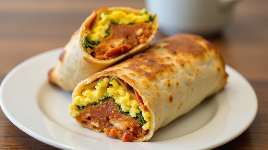 Are breakfast burritos healthy?