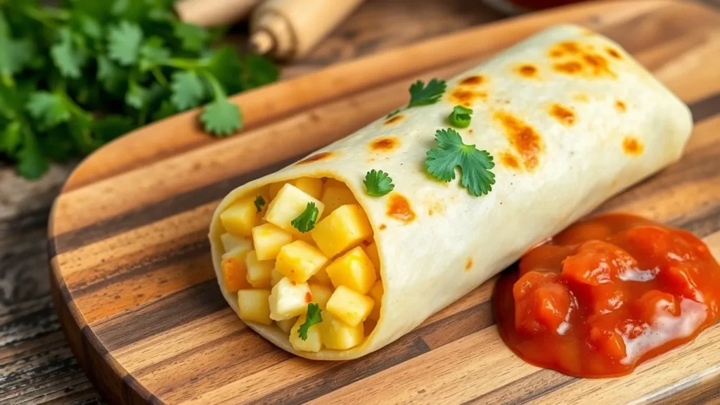 Health Benefits of Eating a Potato and Egg Burrito