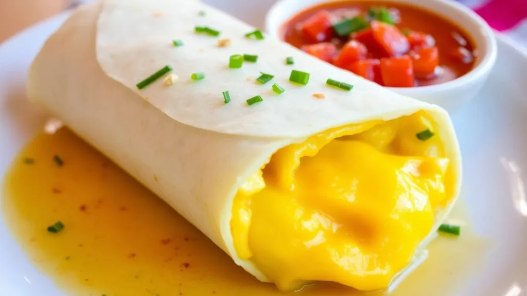 Tips for Making a Healthier Potato and Egg Burrito