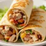 grilled chicken wrap