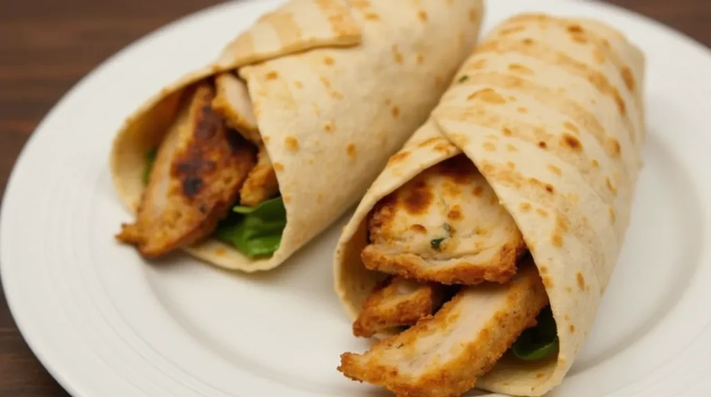 Is a grilled chicken wrap healthy?