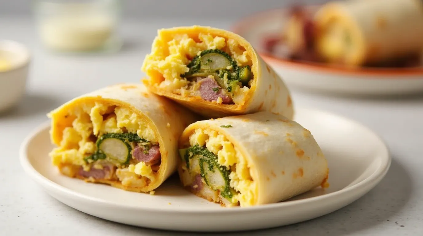 Is a potato and egg burrito healthy?