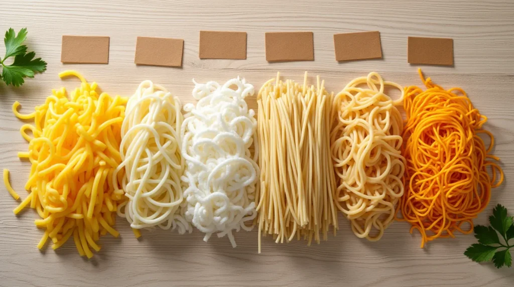 Choosing the Right Noodles for Your Dish