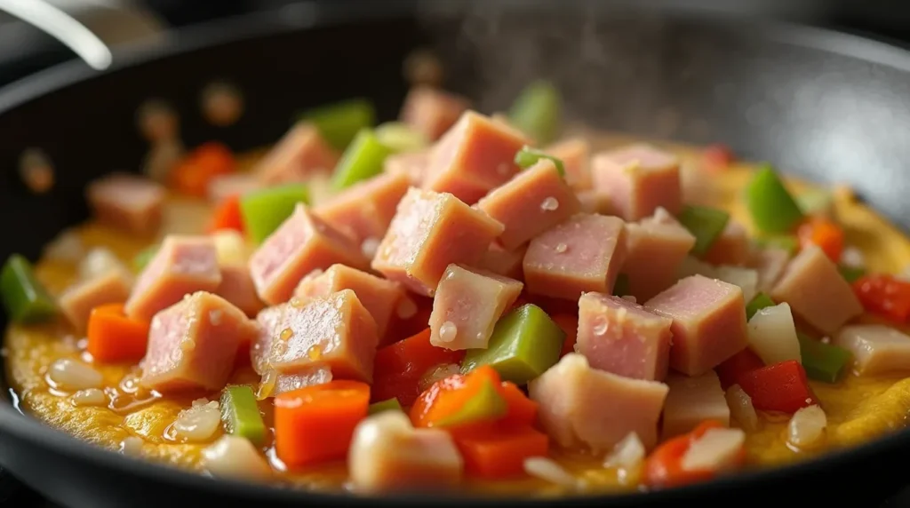 Cooking the Filling