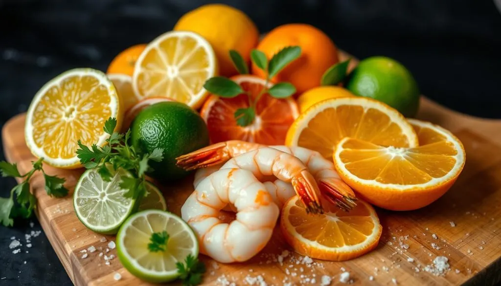 Essential Citrus and Acidic Pairings