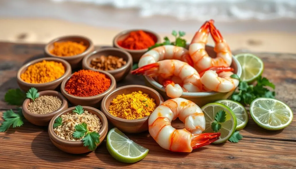 Essential Ingredients in Baja Shrimp Seasoning