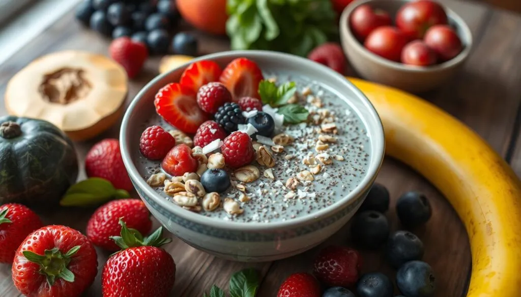 Essential Nutrients Found in Chia Seed Pudding