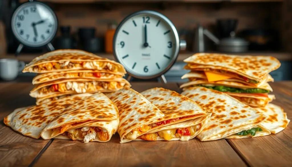 How Long Should You Air Fry a Quesadilla Based on Size