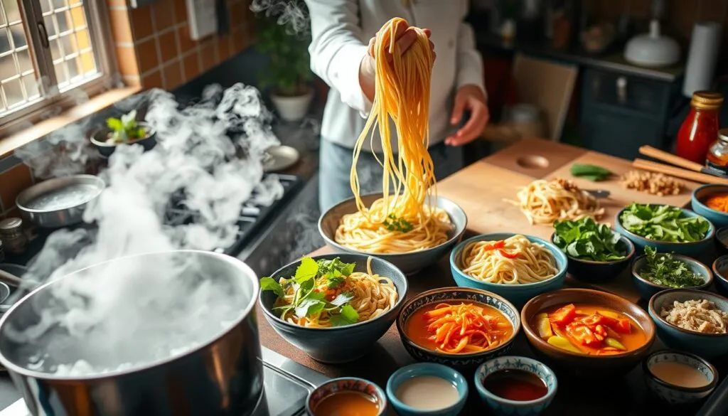 Mastering the Art of Noodle Cooking Techniques