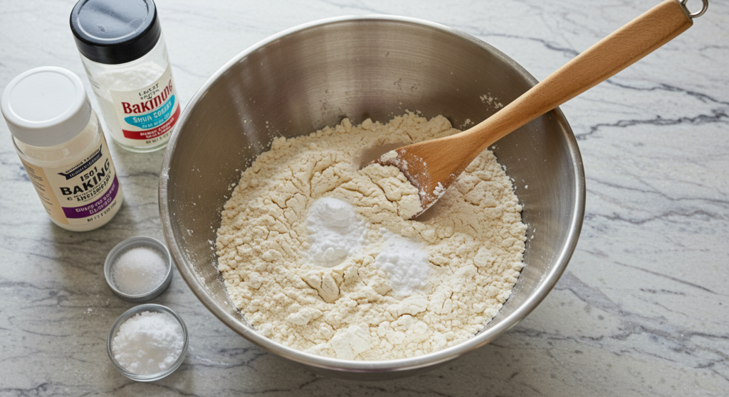 Mixing Dry Ingredients