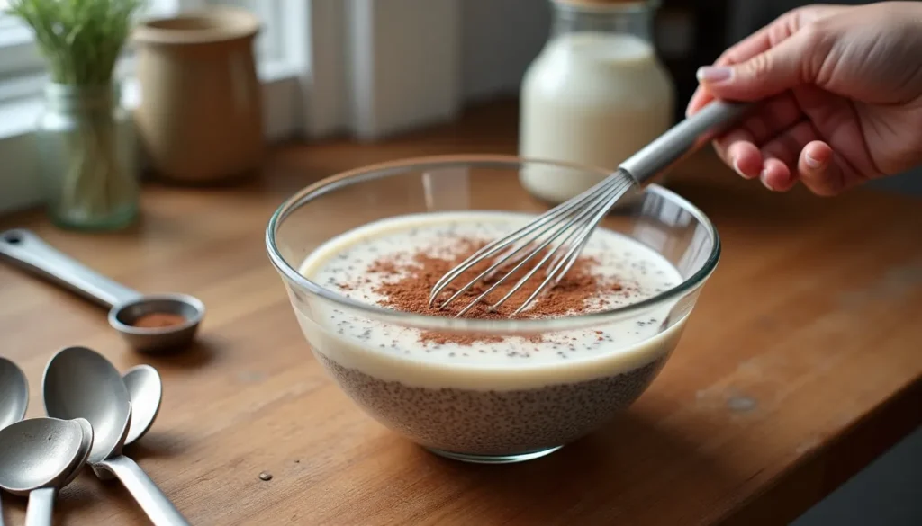 Mixing the Ingredients