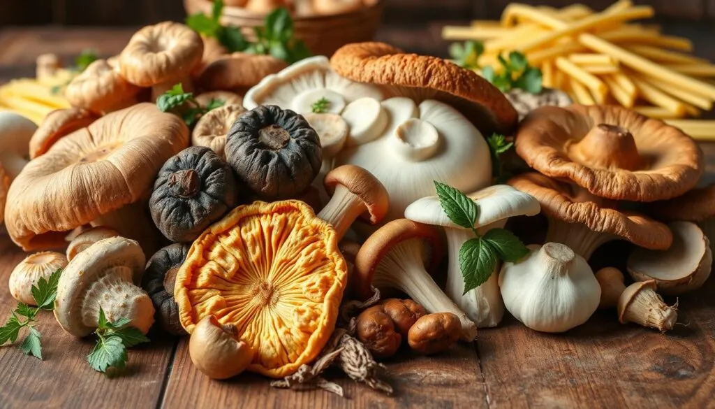 Most Popular Mushrooms Used in Italian Pasta Dishes