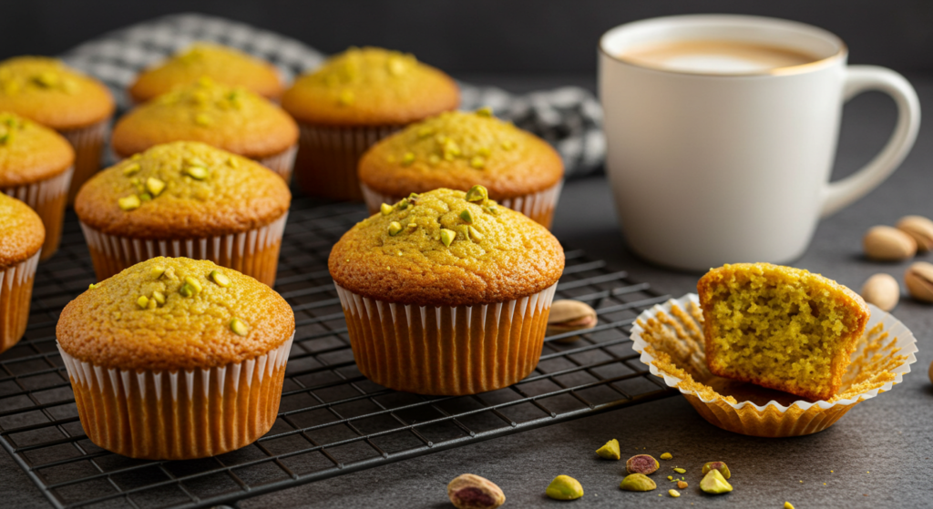 Muffins on a Wire Rack