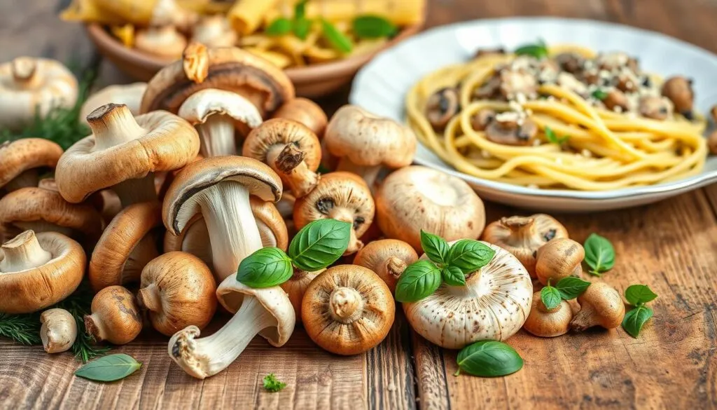 Nutritional Benefits of Adding Mushrooms to Pasta