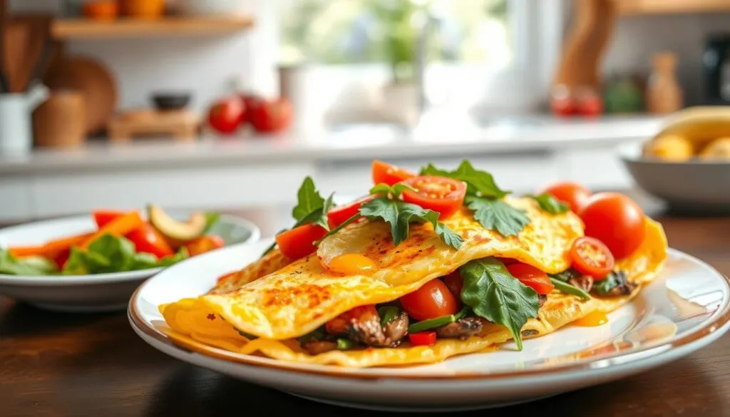 Nutritional Breakdown of Omelettes