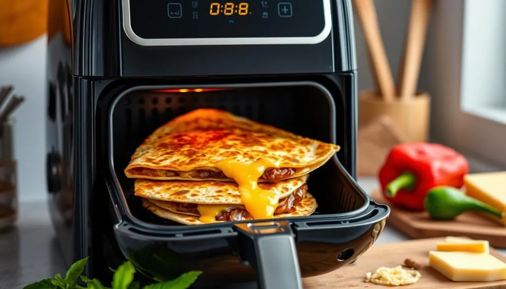 Perfect Air Fryer Quesadilla Timing Guide