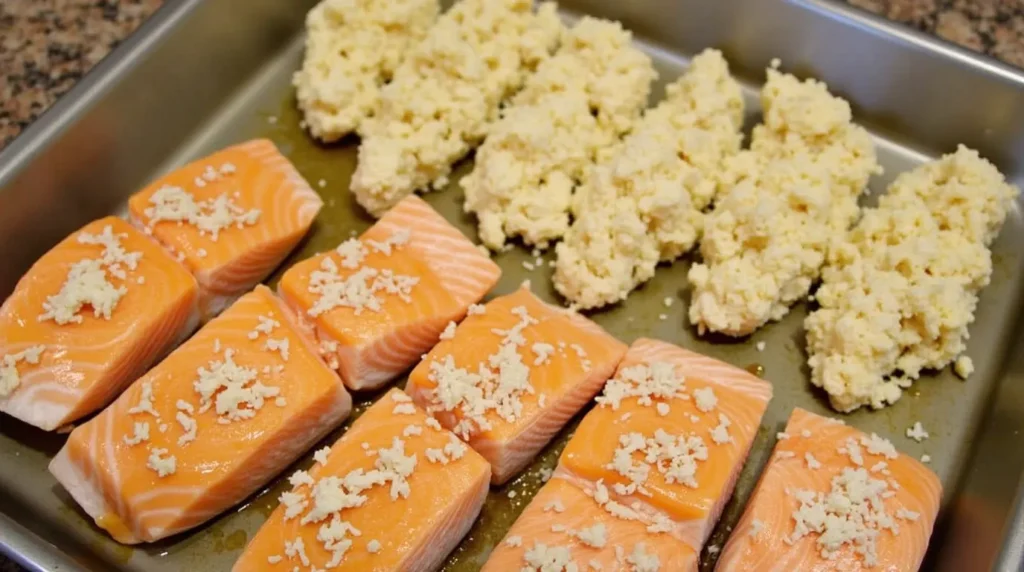 Preparing Your Salmon for Stuffing