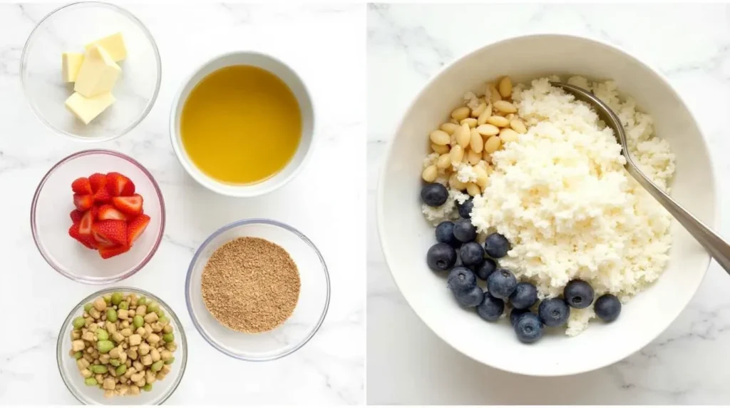 Smoothie Bowl Toppings