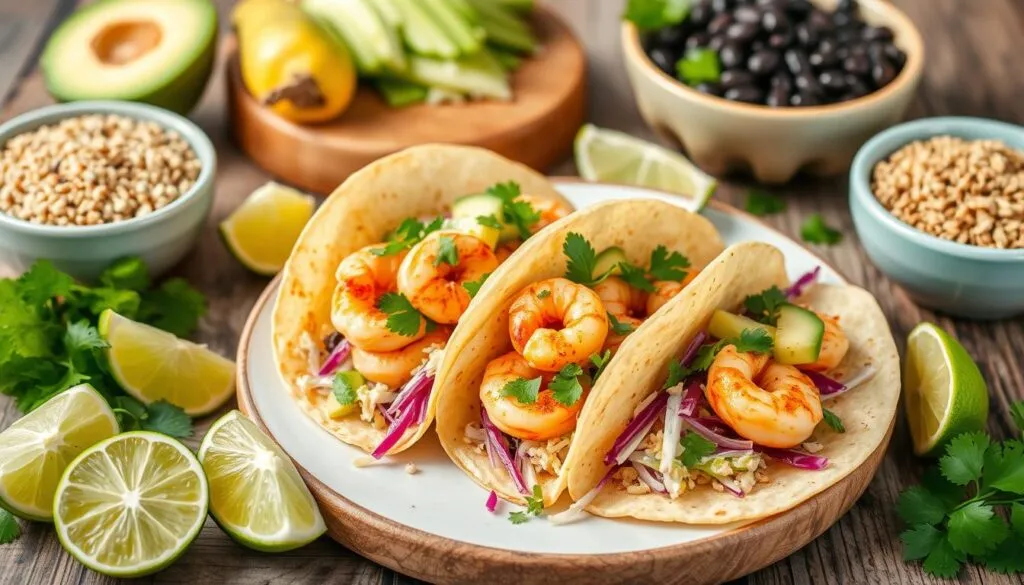 The Health Benefits of Shrimp in Your Tacos