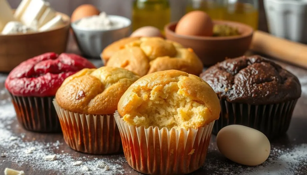 The Perfect Oil-to-Butter Ratio for Muffins