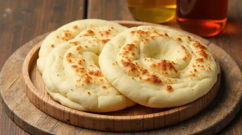 Traditional Indian Bread Accompaniments