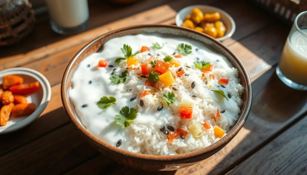 Understanding the Traditional Curd and Rice Combination