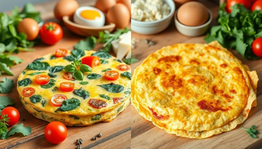 What's Healthier Frittata or Omelette?