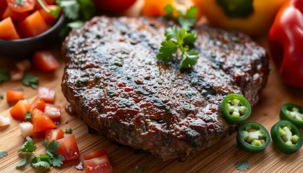 Is Chipotle steak healthy?