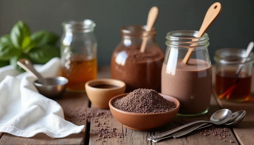 Essential Ingredients for Perfect Chocolate Chia Pudding