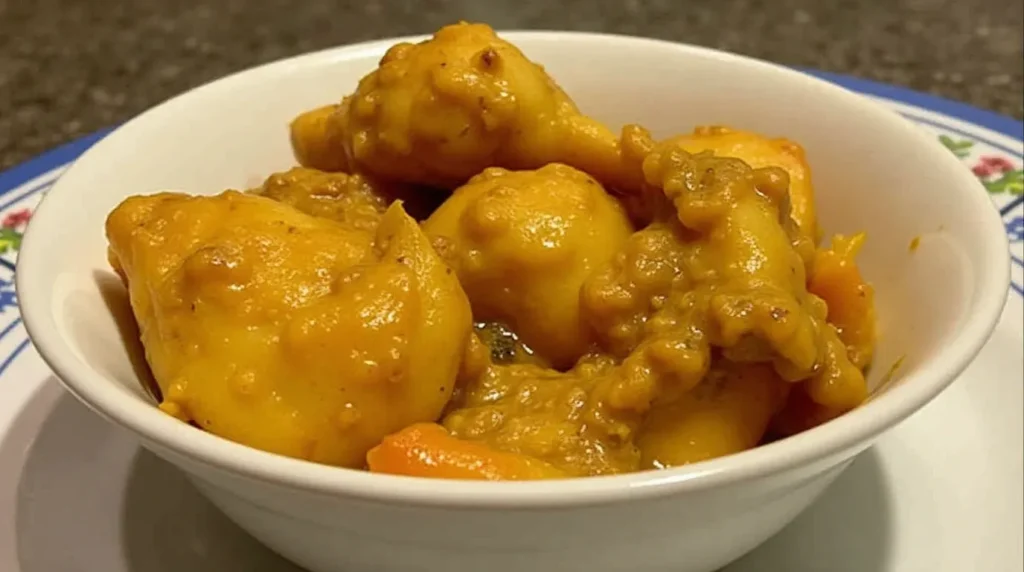 Chicken and Potato Curry