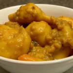 Chicken and Potato Curry