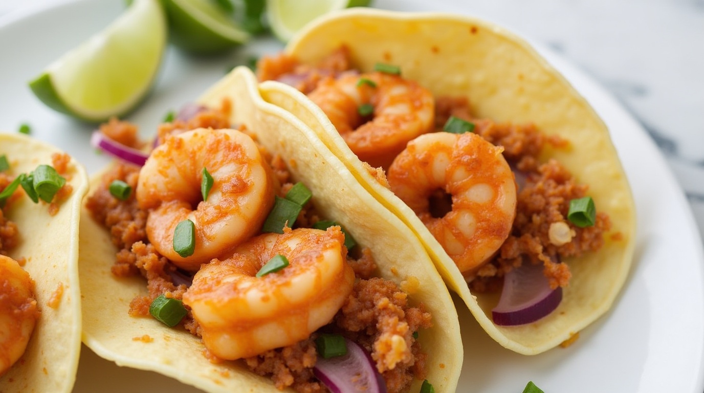 Baja Shrimp Tacos