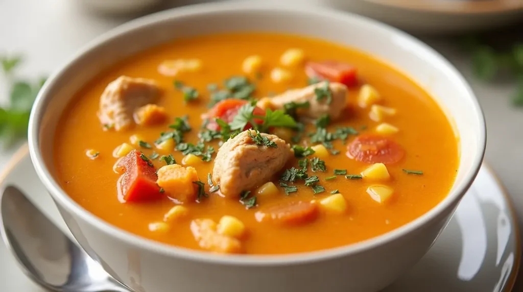 italian chicken soup