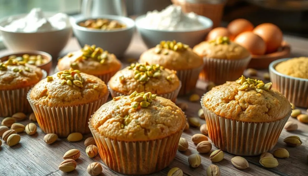 Are pistachio muffins good for you?