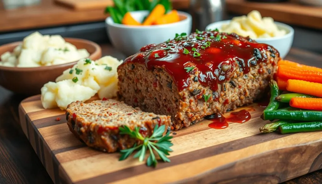 What is the secret to moist meatloaf?