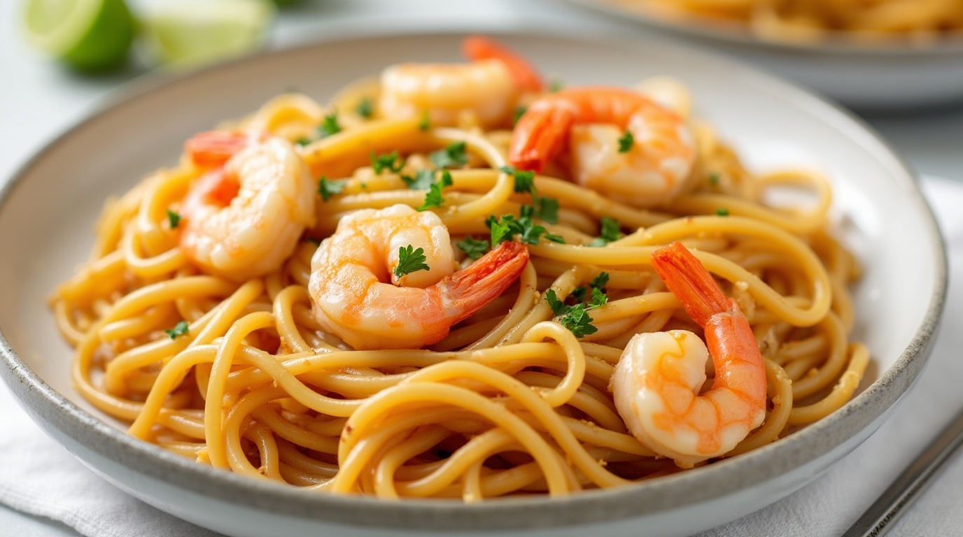 shrimp noodles recipe