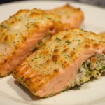 Crab Stuffed Salmon