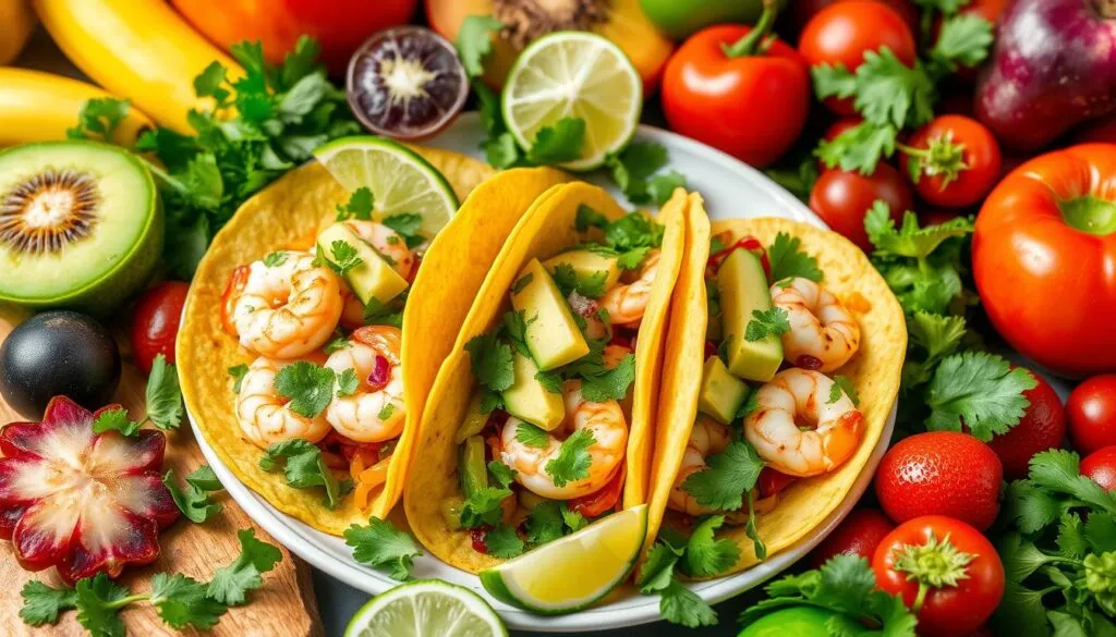 Are shrimp tacos good for you?