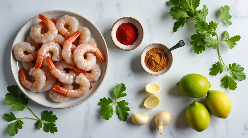 Essential Ingredients for Authentic Baja Shrimp Tacos