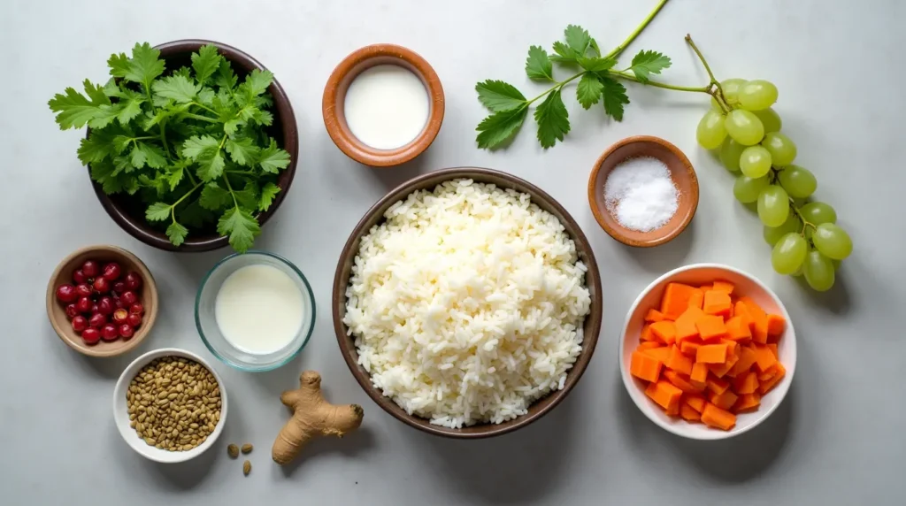 Essential Ingredients for Perfect Curd Rice