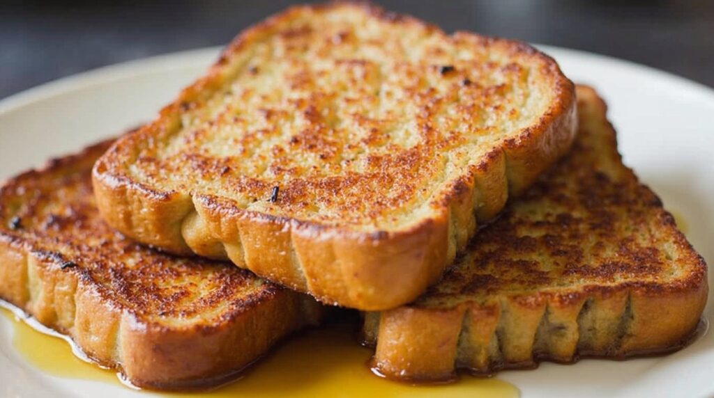 delicious sourdough french toast