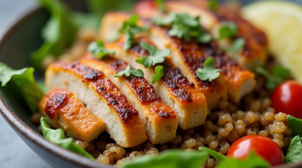 Chicken Quinoa Bowl